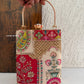 Maharani Party Bag Red White Multi