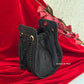 Pearl Droplet Bag Black