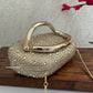The ZARA Clutch Gold ( Party Edition )