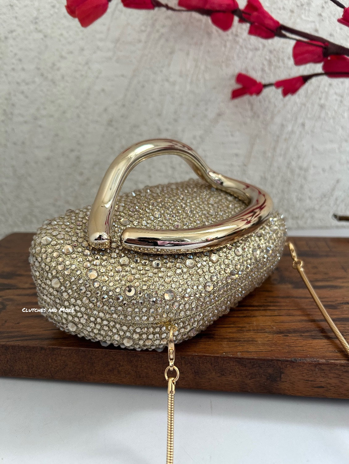 The ZARA Clutch Gold ( Party Edition )
