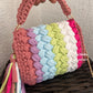 The Chick's Pick Peach Multicolored Bag