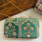 Maharani Party Bag Green Multi
