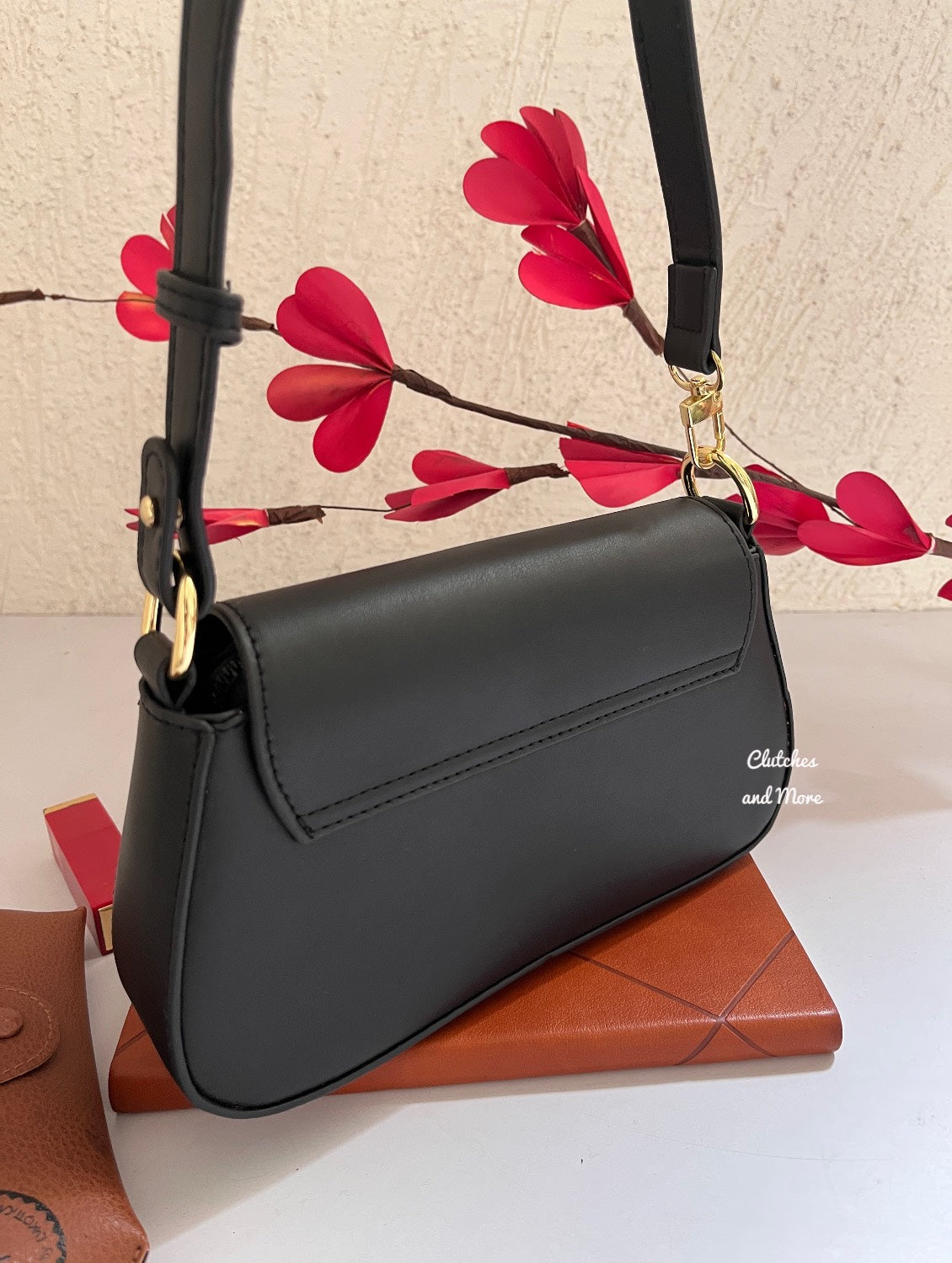 Lily Black Sling Bag