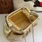Cloud Bag Gold Metallic
