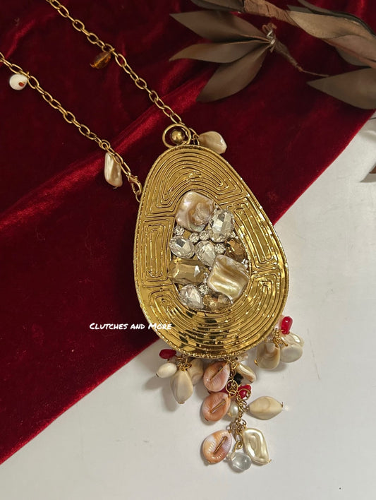 Mini Mother of Pearl Clutch