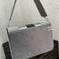 Silver Grey Flap Bag