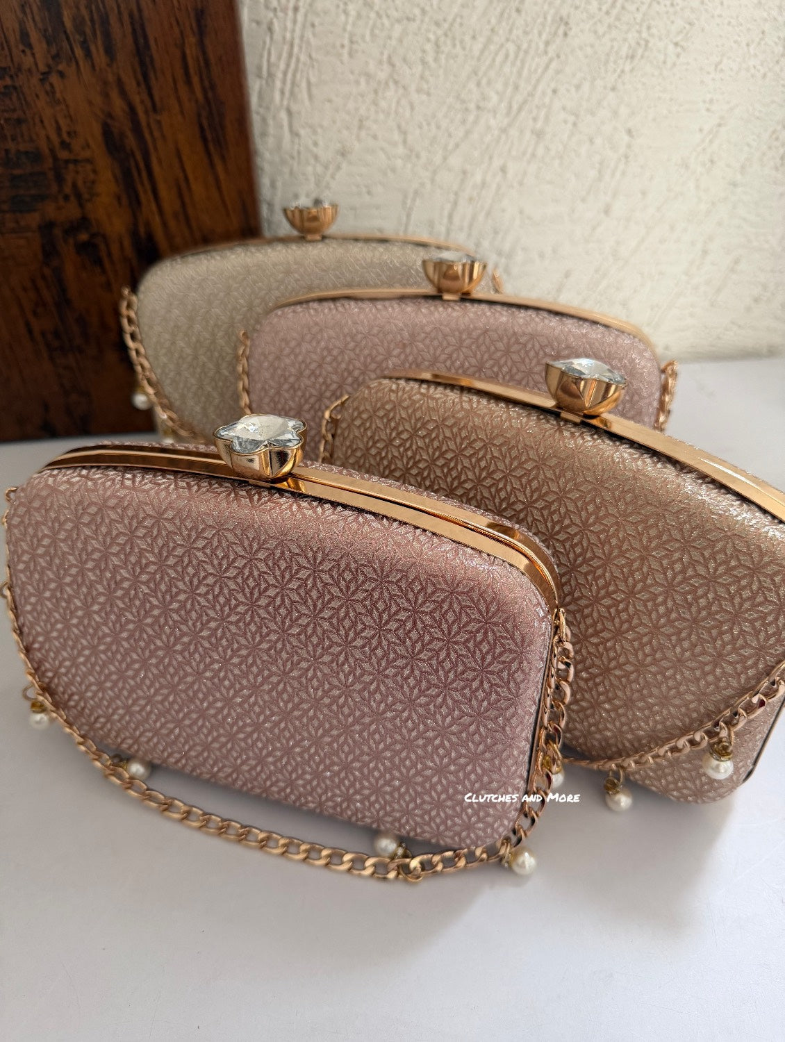 Isabella Shimmer Bags