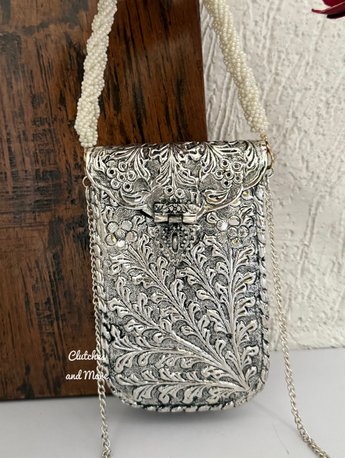 Brass Mobile Gajra Sling