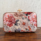 Poppy Floral Clutch  Multicoloured