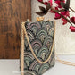 Ibadat Chikankari Bag Black