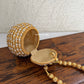 Mini Metal Potli Bag Gold