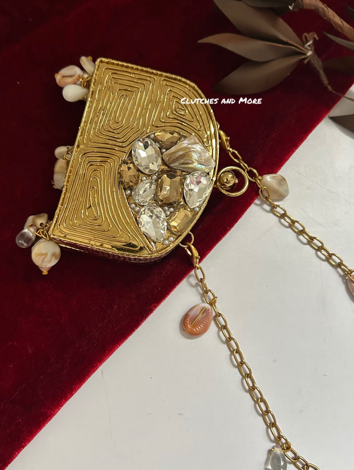 Mini Mother of Pearl Clutch