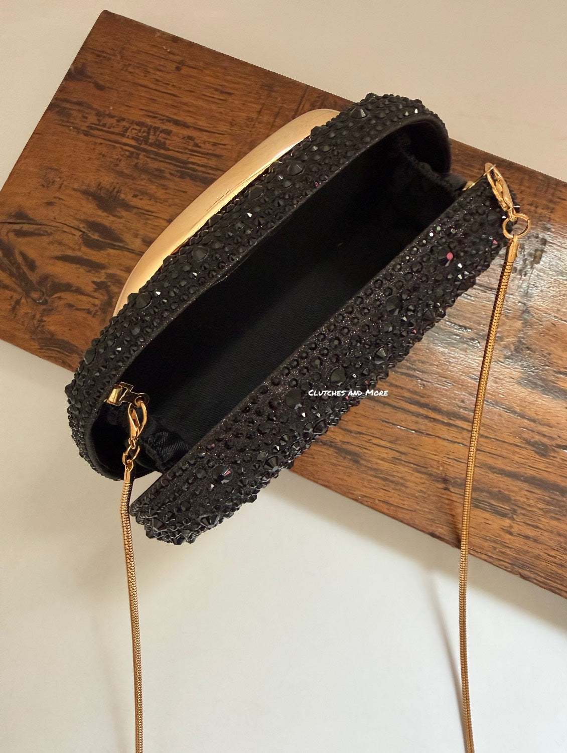 The ZARA Clutch Black ( Party Edition )