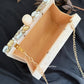 White resin clutch