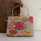 Lakhnawi Chikankari Bag Pastel Green