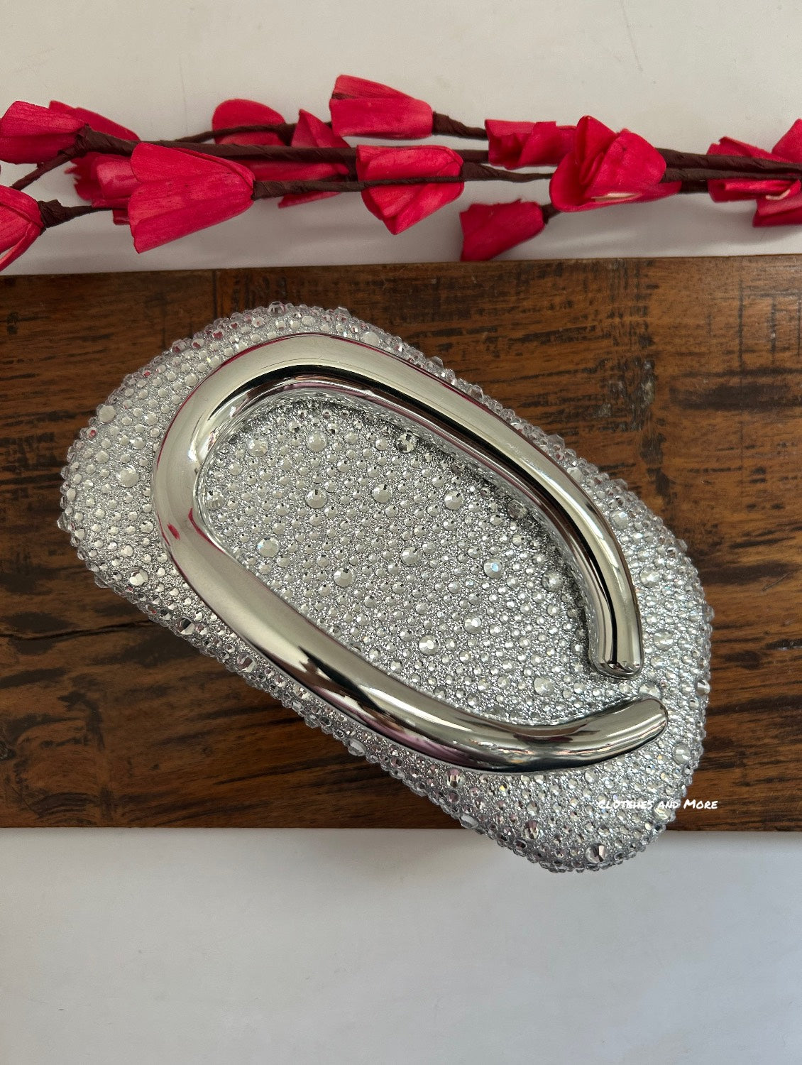 The ZARA Clutch Silver ( Party Edition )