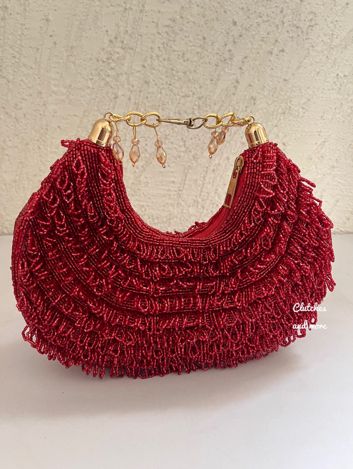 Tamanna Moon Bag Red