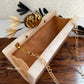 Green Agate Resin Clutch