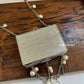 Mini Mother of Pearl Clutch Silver