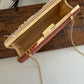 Elara Pearl and Shell Clutch Pink