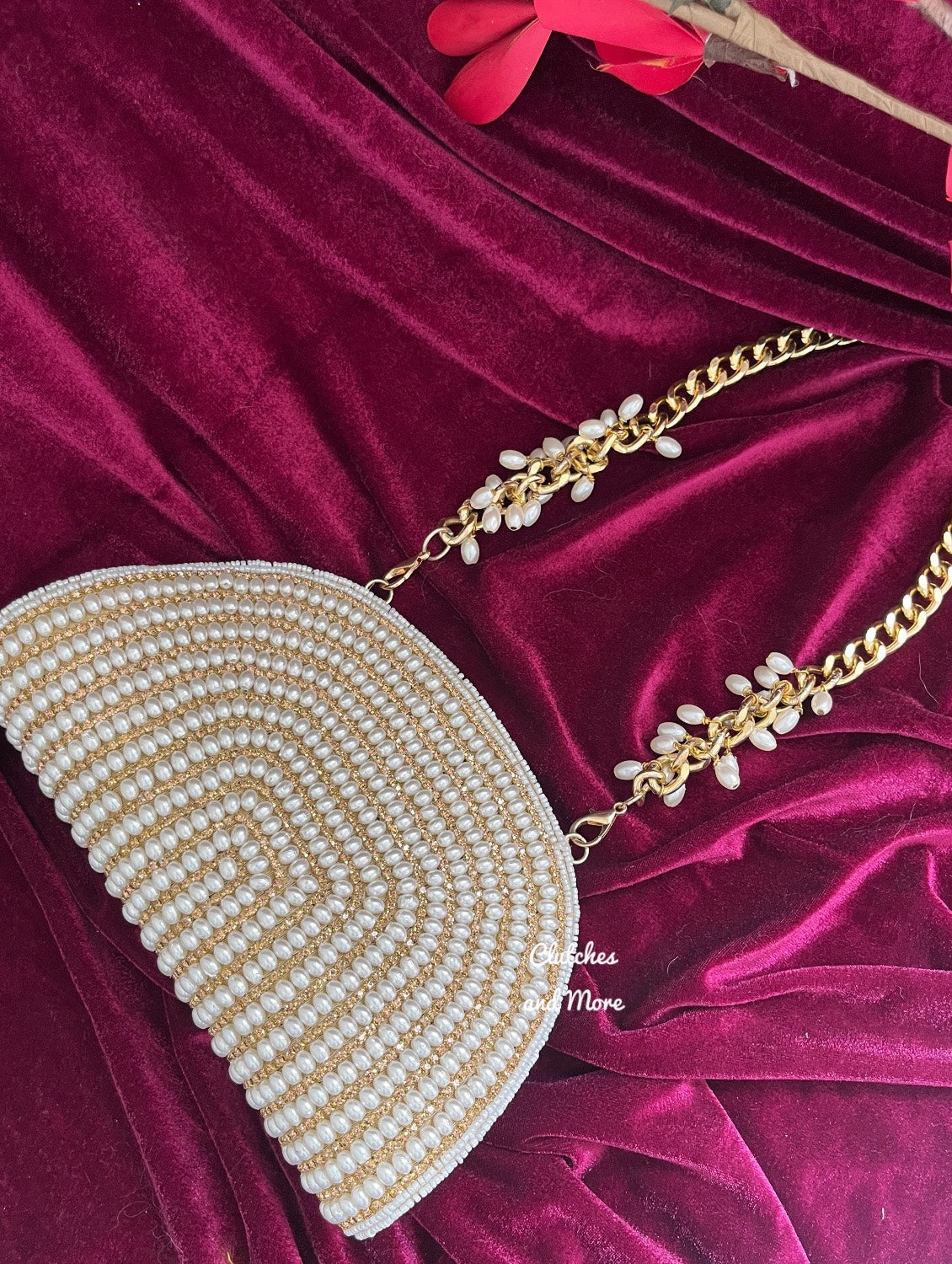 Naira Pearl Bag