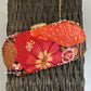 Poppy Floral Capsule Clutch Multicolored