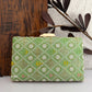 BloomingDale Clutch Light Green