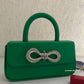 Scarlett Bow Sling bag Green