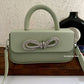 Scarlett Bow Sling bag Pastel Green