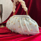 Kundan Batua Bag Light Blue