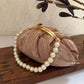 Crush Batua bag Gold