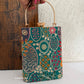Ibadat Lakhnawi Chikankari Bag Green