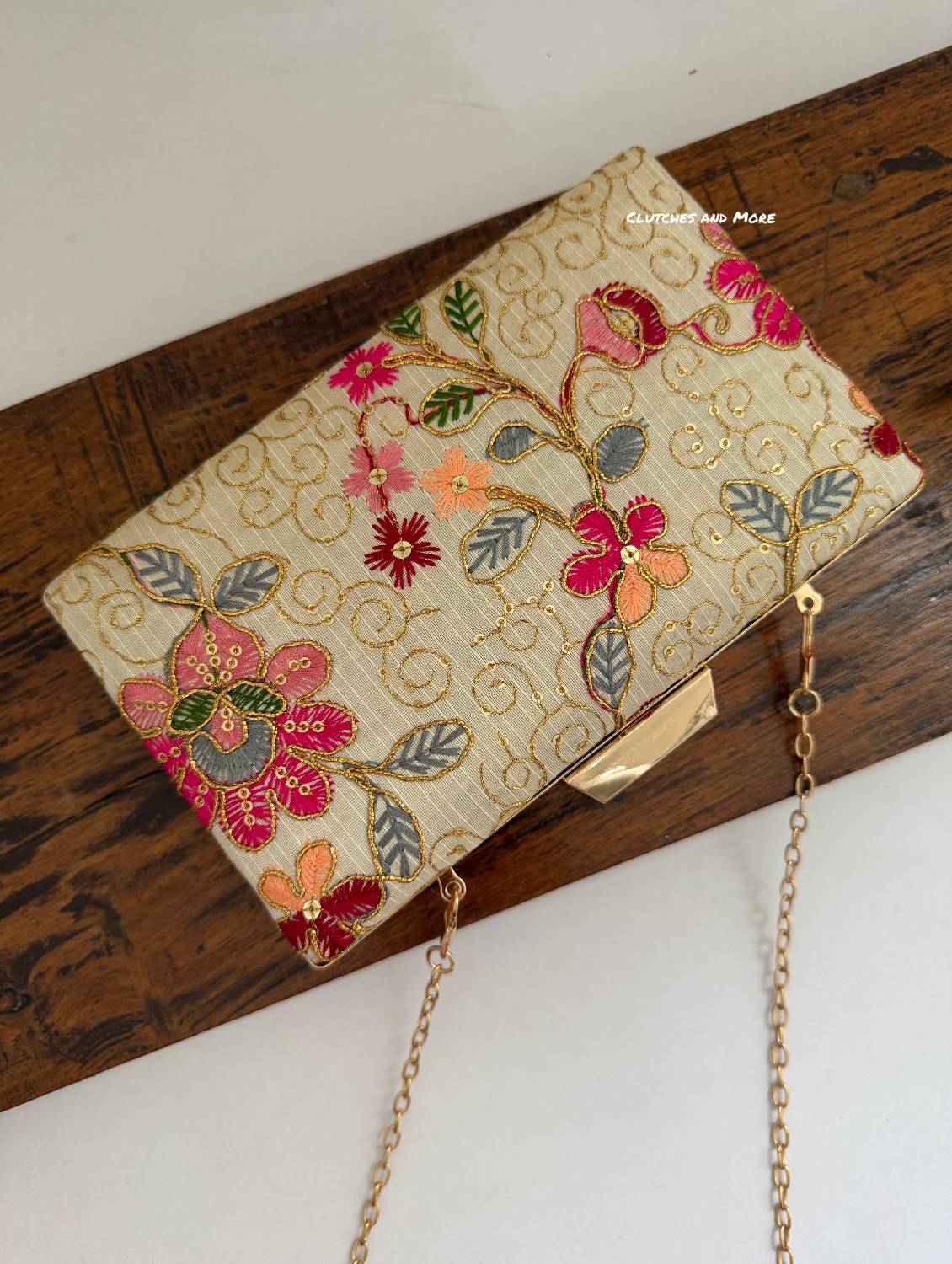 BloomingDale Clutch Multicolored (Pattern 5)