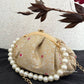 Banarsi Batua Bag Light Gold