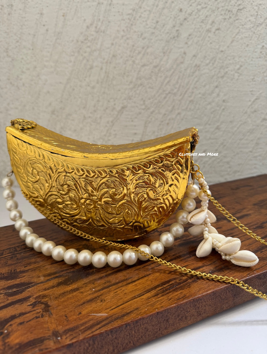 Chand Brass Boho Bag