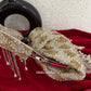 Silver Gold Batua Bag