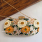 Poppy Floral Capsule Clutch Multicoloured