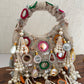 Chandni Mirror Bag Silver