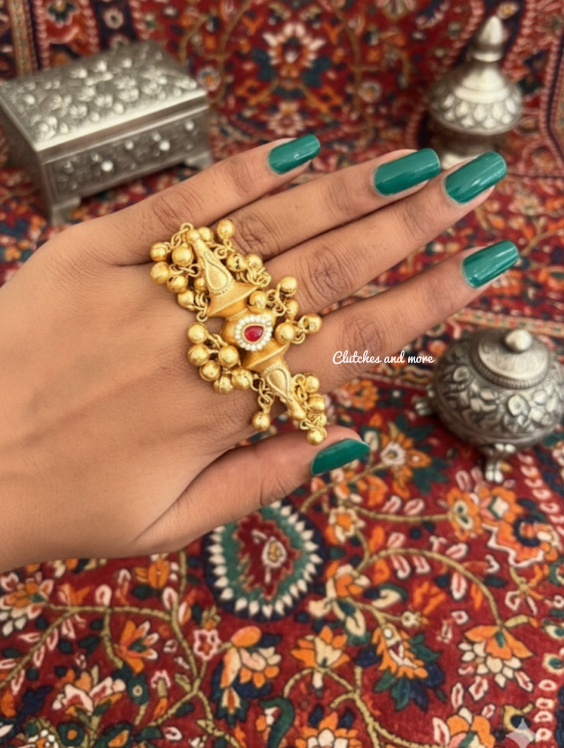 Nayika Ghunghroo Ring