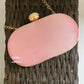 Light Pink Capsule clutch