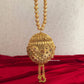 Mini Metal Potli Bag Light Gold