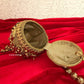 Mini Metal Potli Bag Gold