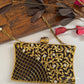 Amaira Mother of Pearl luxury clutch Gold