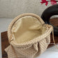 Woven Batua Bag Ivory