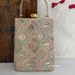 Rainbow Lakhnawi Chikankari Bag Ivory