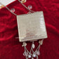 Mini Brass Mother of pearl for wedding India - Clutches and more