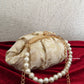 White Gold Batua Bag