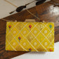 BloomingDale Clutch Yellow