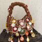 Chandni Mirror Bag Copper