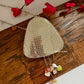 Mini Mother of Pearl Clutch Silver